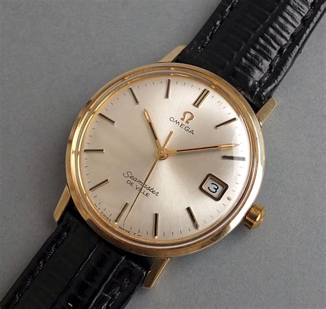 old omega seamaster watches 1970s